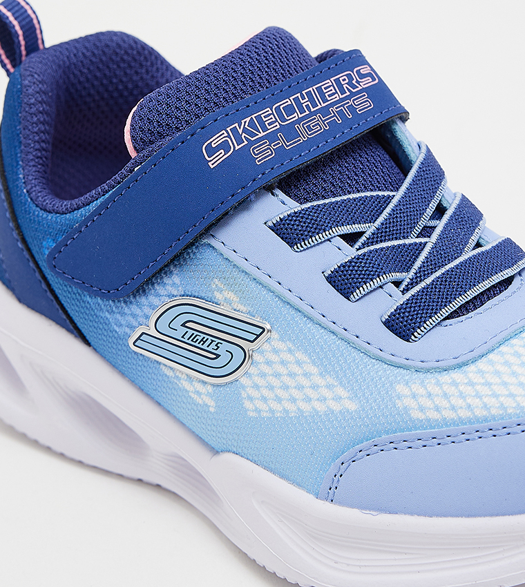 SKECHERS SOLA GLOW Velcro Sneakers
