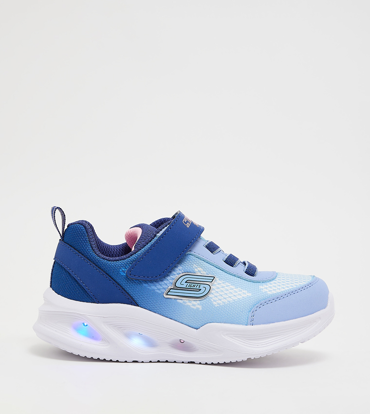 SKECHERS SOLA GLOW Velcro Sneakers