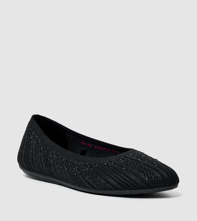 CLEO 2.0 - GLITZY DAZE Embellished Ballerinas