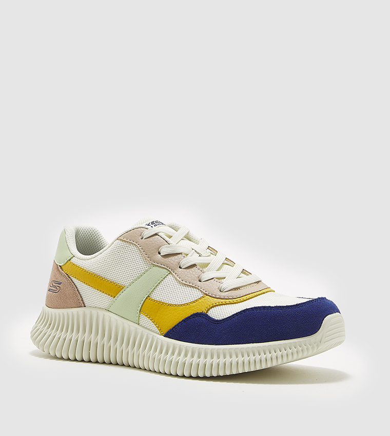 BOBS GEO Color Block Sneakers