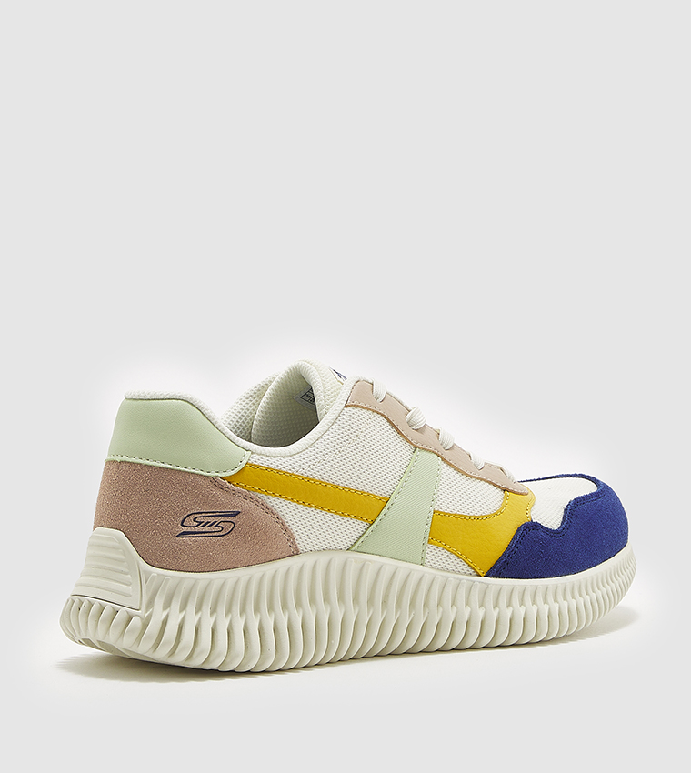 BOBS GEO Color Block Sneakers