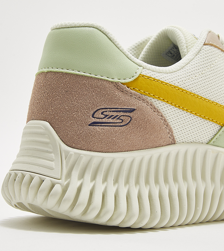 BOBS GEO Color Block Sneakers