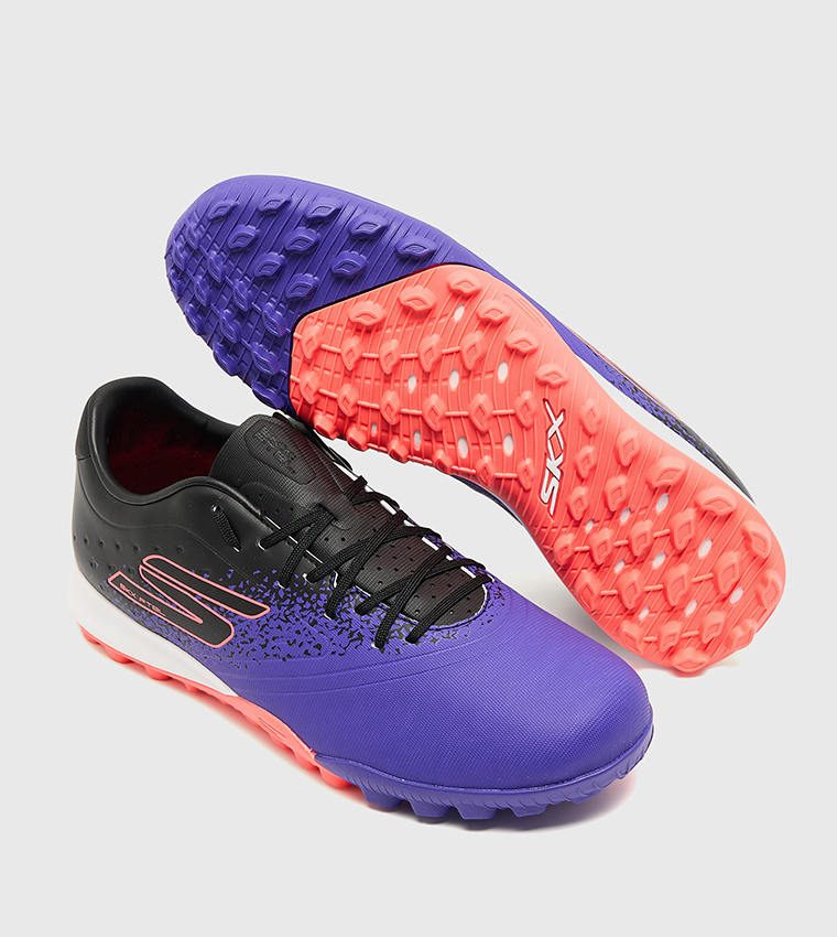 SOCCER ACADEMY TF Logo Printed Shoes