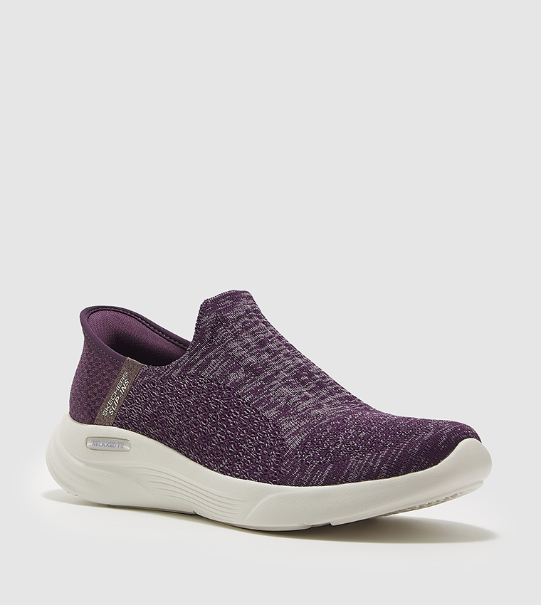 Relaxed Fit Slip-On Shoes