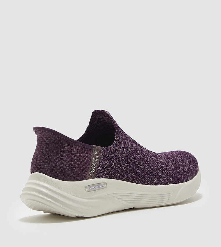 Relaxed Fit Slip-On Shoes