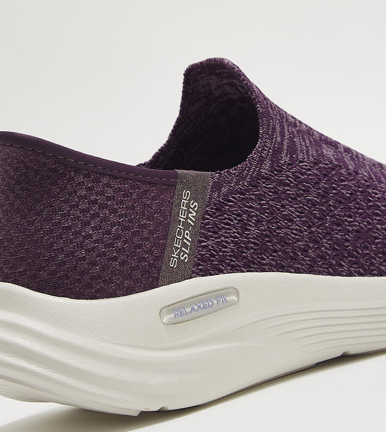 Relaxed Fit Slip-On Shoes