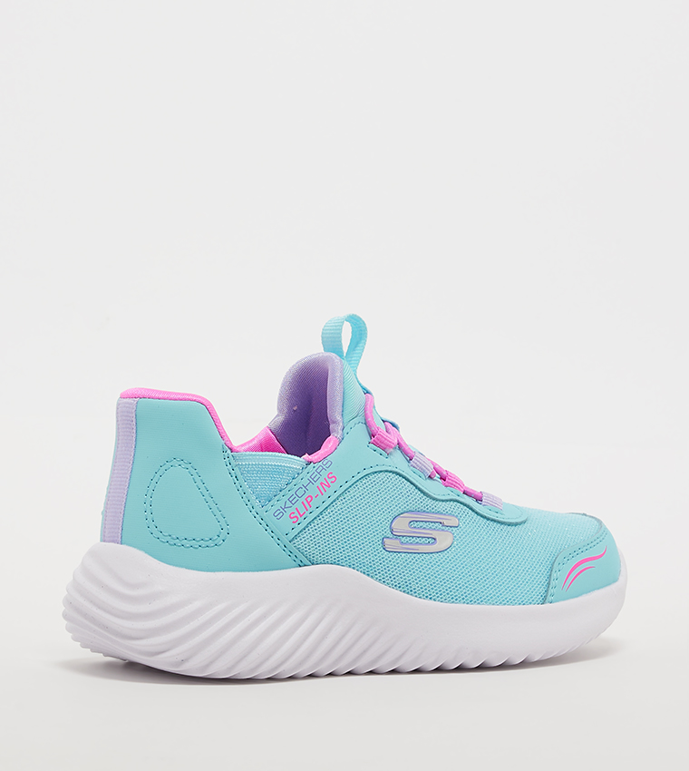 BOUNDER Logo Detail Slip-On Shoes