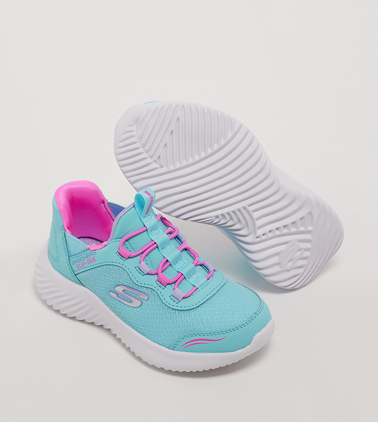BOUNDER Logo Detail Slip-On Shoes