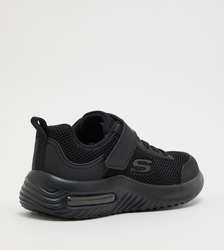 BOUNDER-TECH Logo Detail Velcro Sneakers