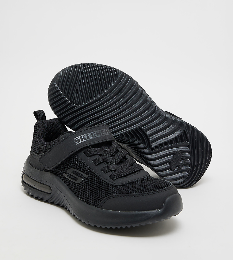 BOUNDER-TECH Logo Detail Velcro Sneakers