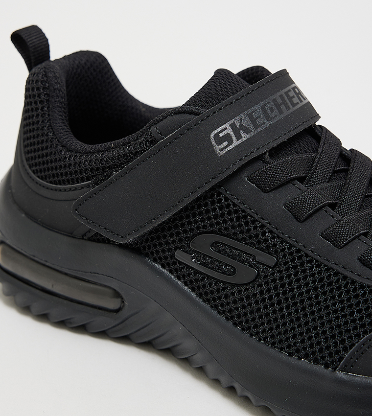 BOUNDER-TECH Logo Detail Velcro Sneakers