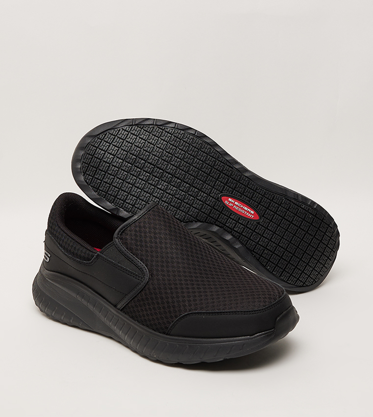 SQUAD CHAOS SR - URGRAN Mesh Slip-On Shoes