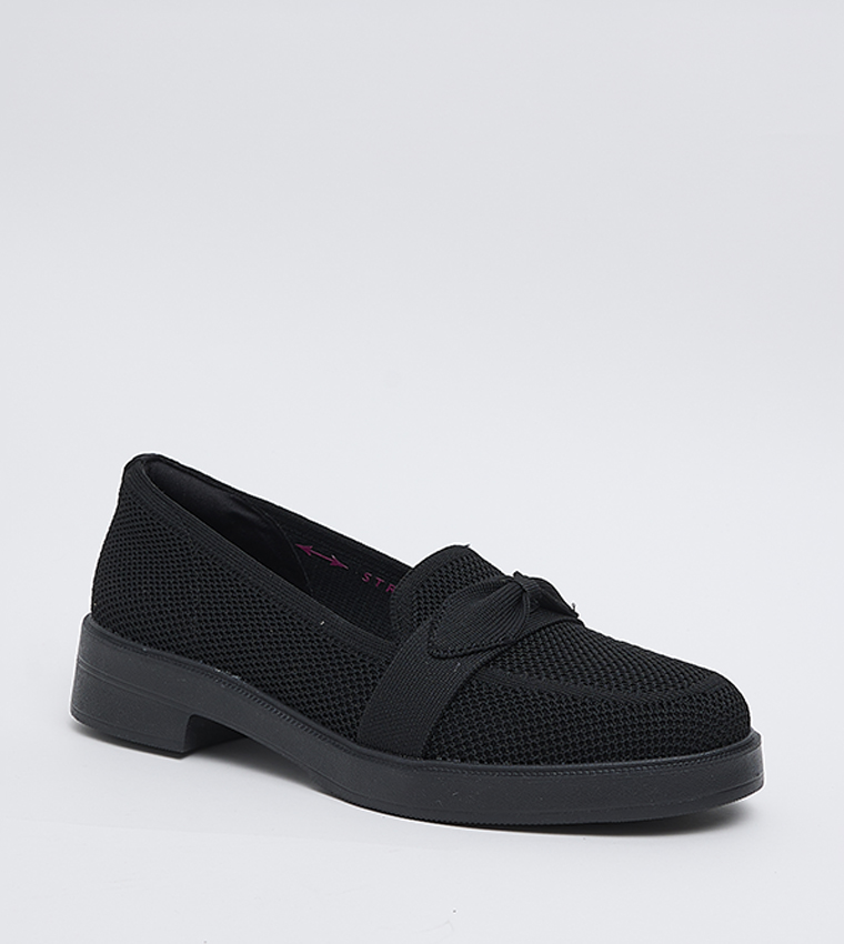CLEO TAYLOR - DESIRE Bow Detail Loafers