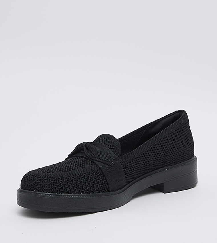 CLEO TAYLOR - DESIRE Bow Detail Loafers