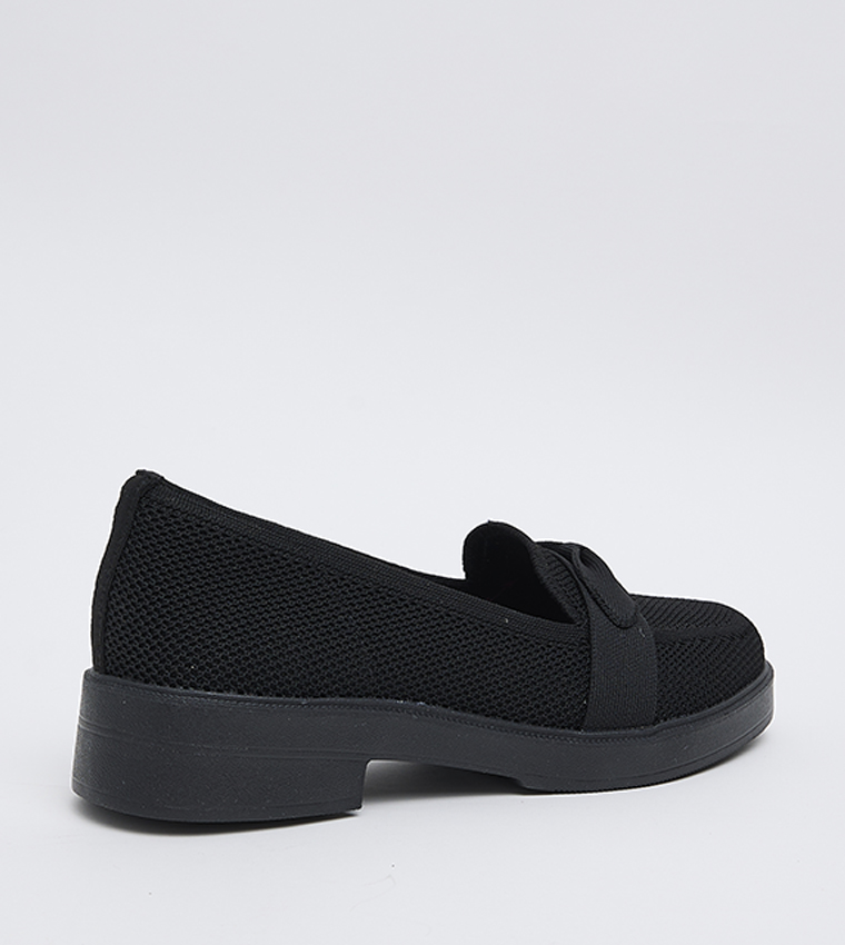 CLEO TAYLOR - DESIRE Bow Detail Loafers