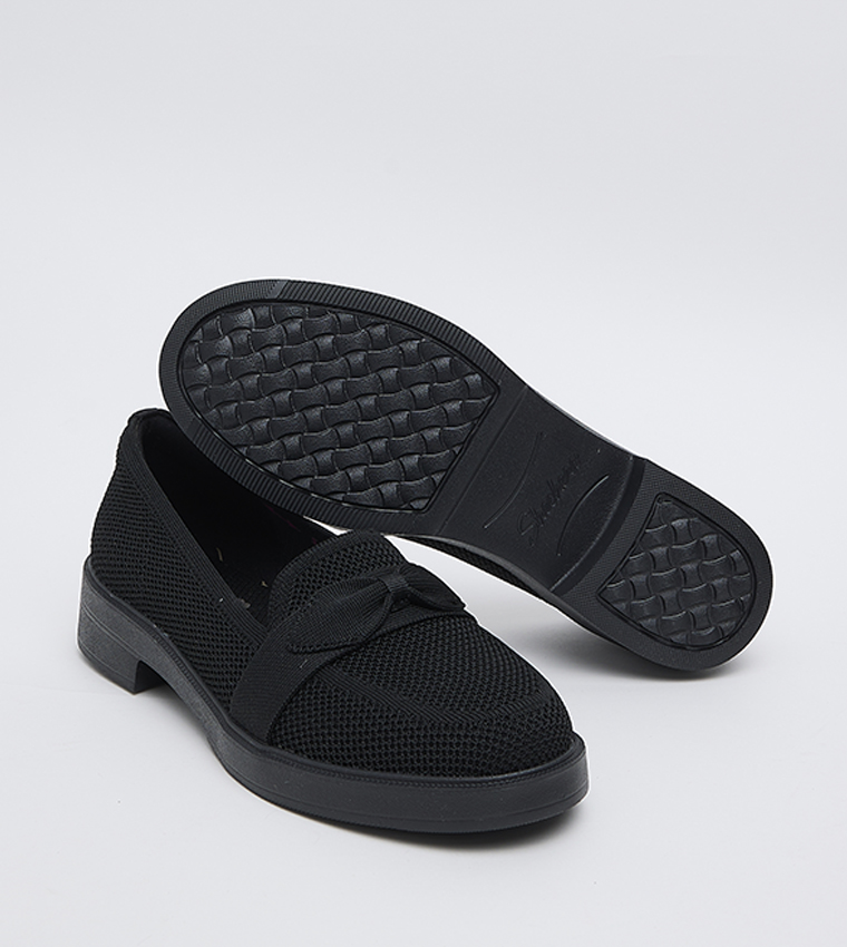 CLEO TAYLOR - DESIRE Bow Detail Loafers