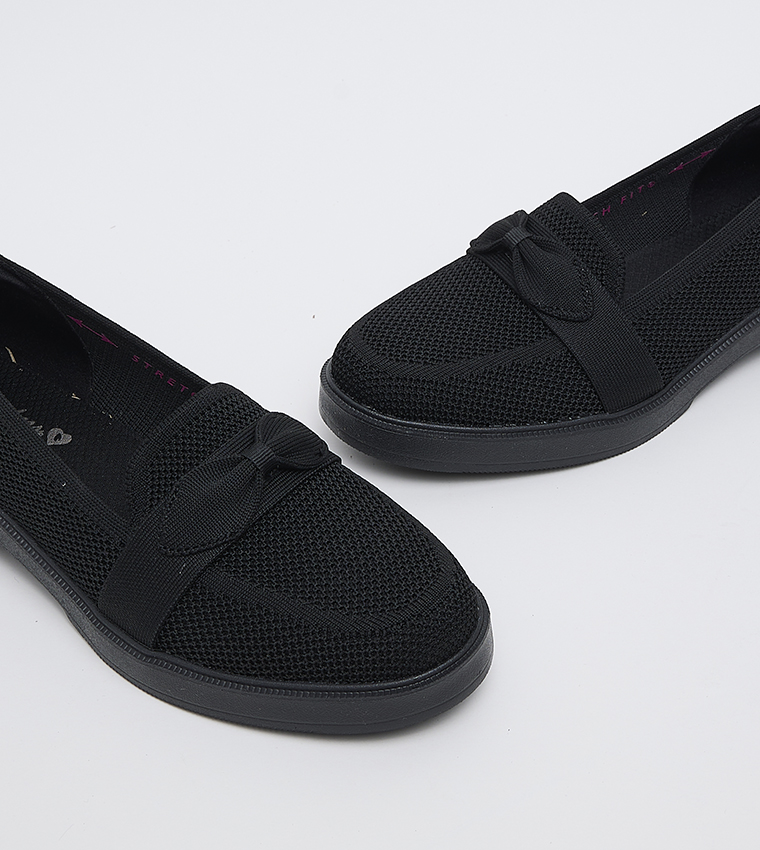 CLEO TAYLOR - DESIRE Bow Detail Loafers