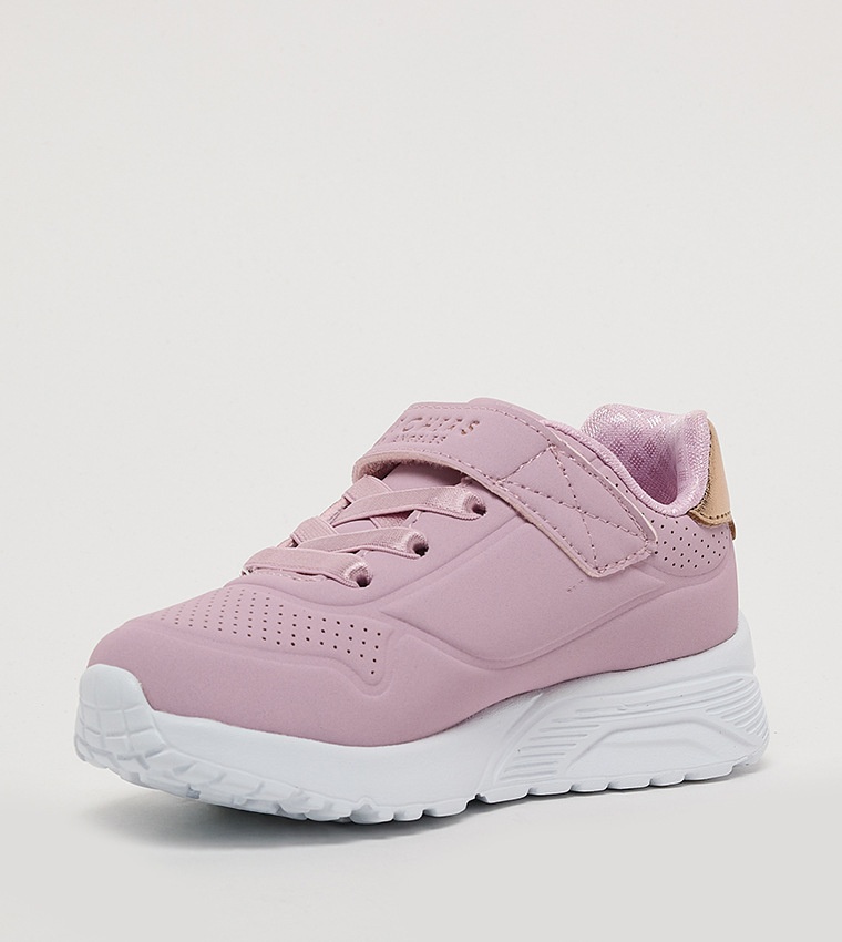 UNO LITE - PRECIOUS SHIMMER Velcro Closure Shoes