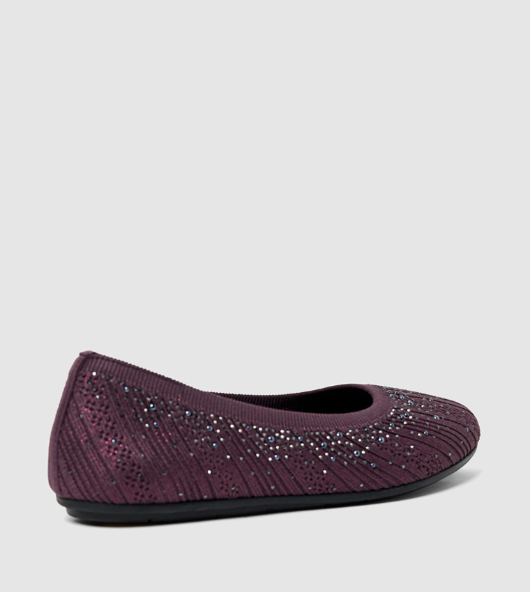 CLEO 2.0 - GLITZY DAZE Embellished Ballerinas