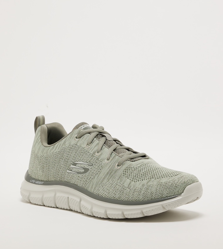 TRACK Lace-Up Running Shoes