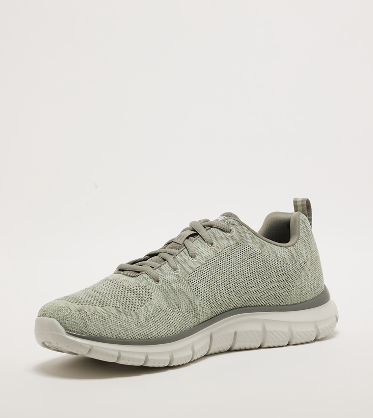 TRACK Lace-Up Running Shoes