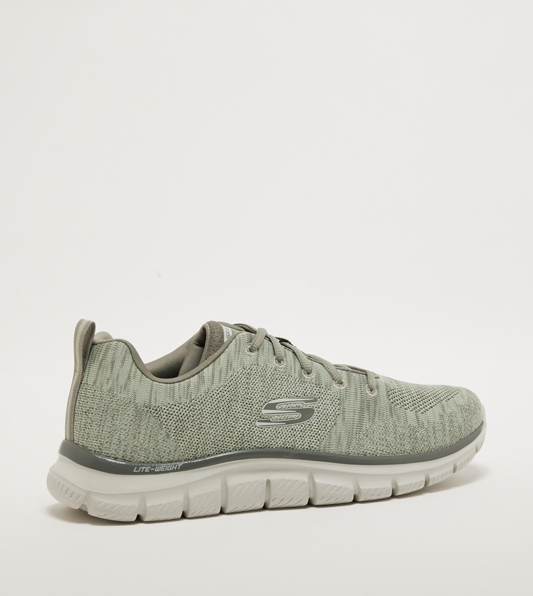 TRACK Lace-Up Running Shoes