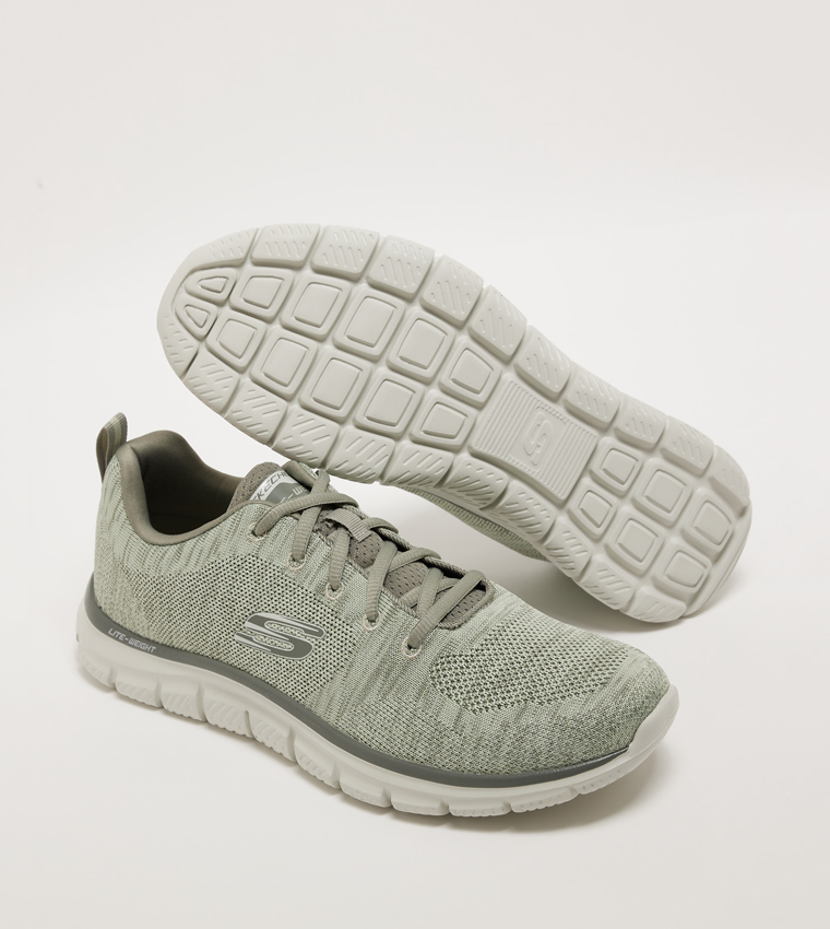 TRACK Lace-Up Running Shoes