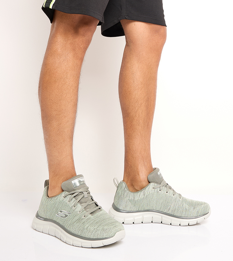 TRACK Lace-Up Running Shoes