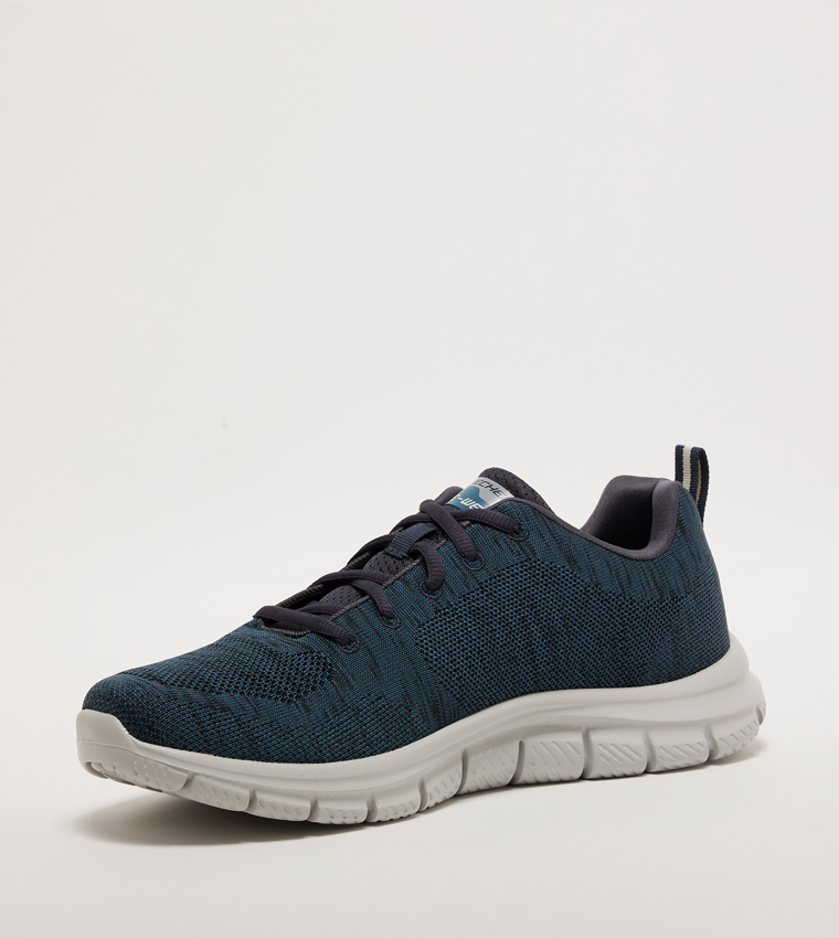 TRACK Lace-Up Running Shoes