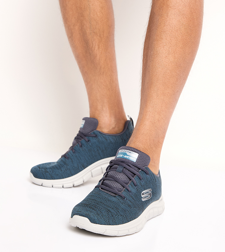 TRACK Lace-Up Running Shoes