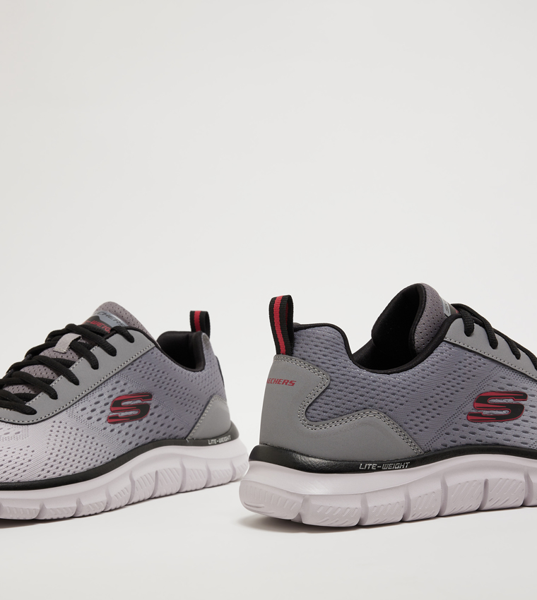 TRACK-RIPKENT Logo Detail Walking Shoes