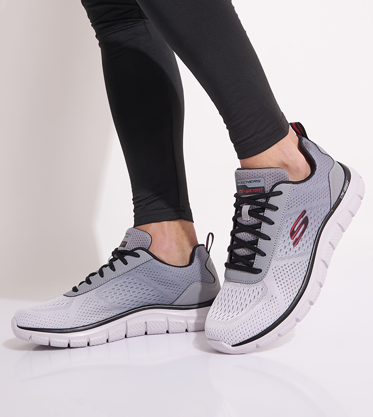 TRACK-RIPKENT Logo Detail Walking Shoes