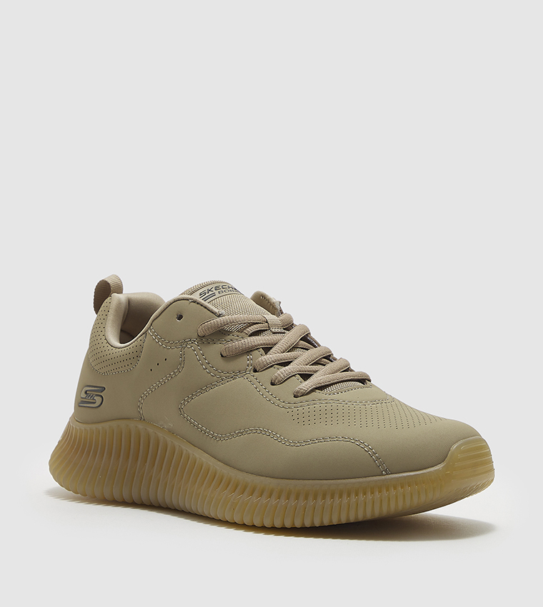 BOBS GEO Lace-Up Sneakers