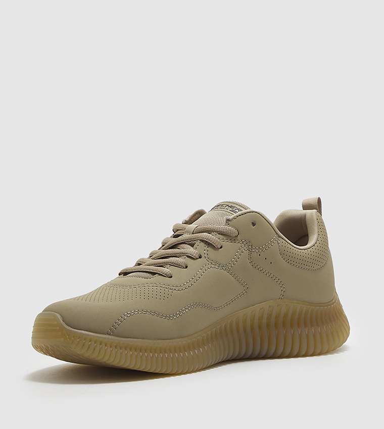BOBS GEO Lace-Up Sneakers
