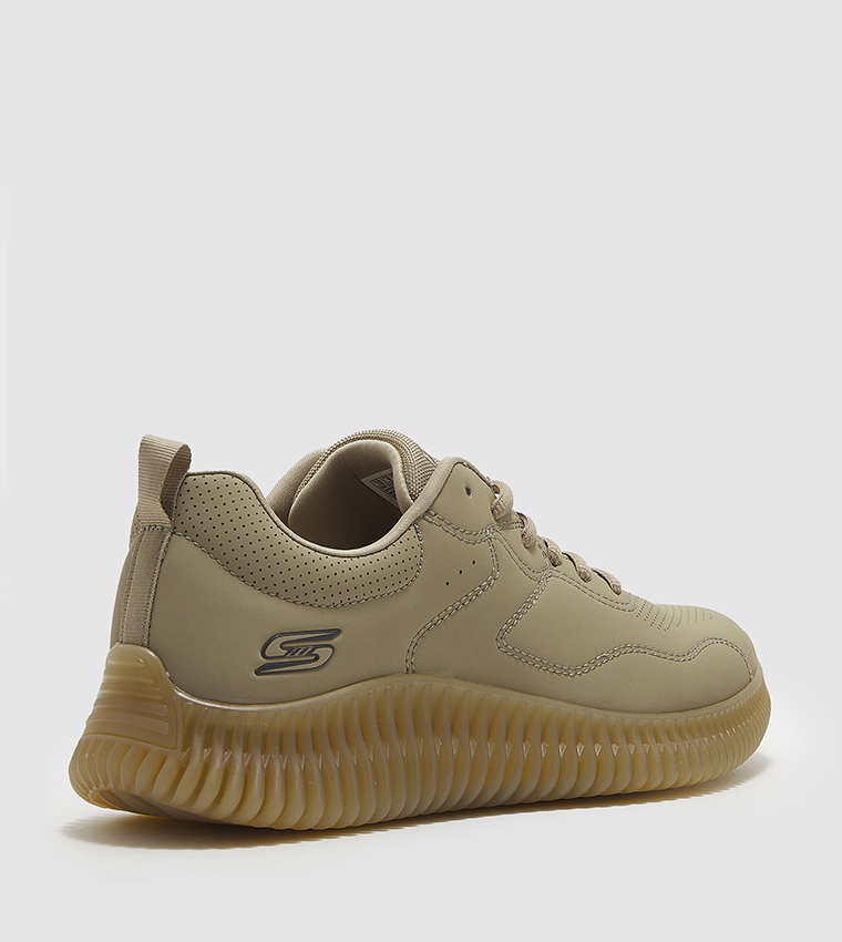 BOBS GEO Lace-Up Sneakers