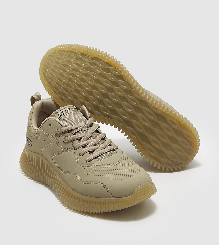 BOBS GEO Lace-Up Sneakers