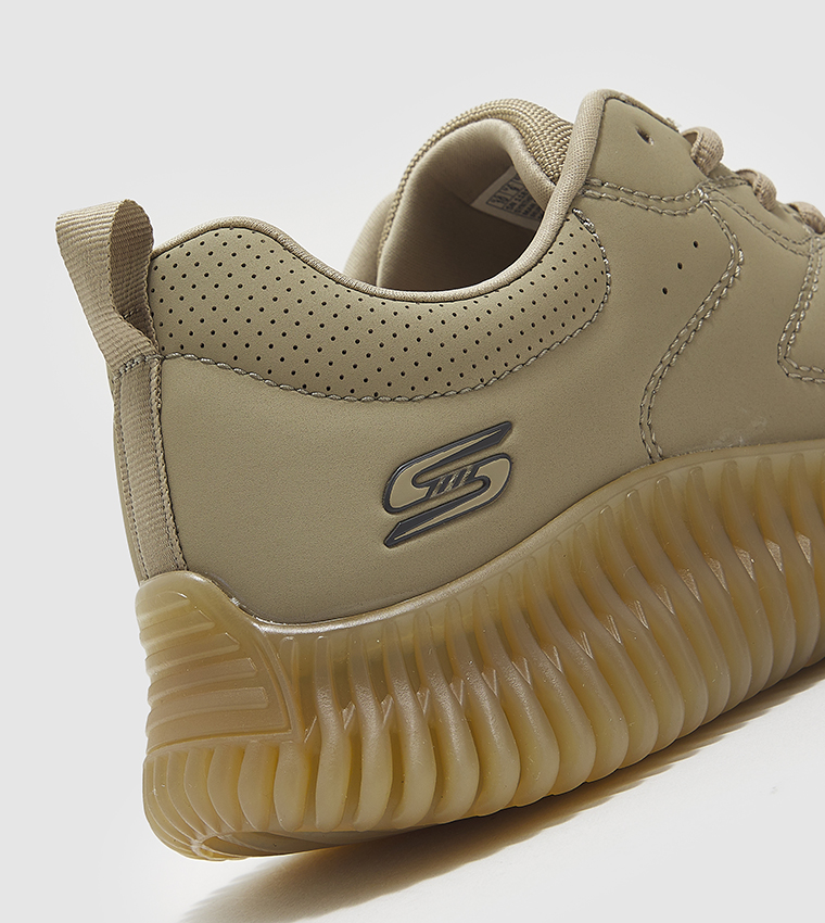 BOBS GEO Lace-Up Sneakers