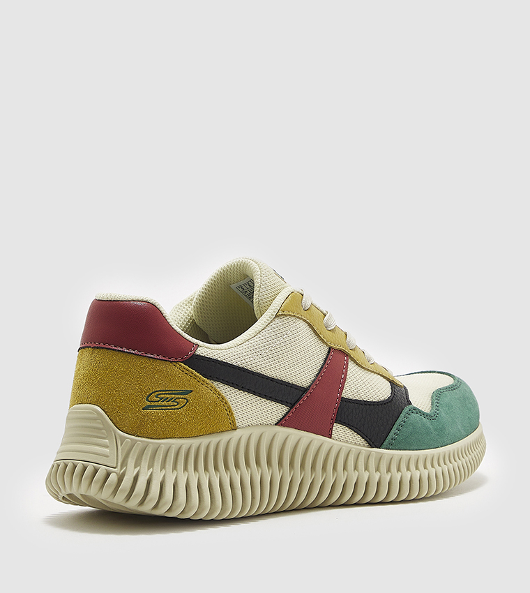 BOBS GEO Color Block Sneakers