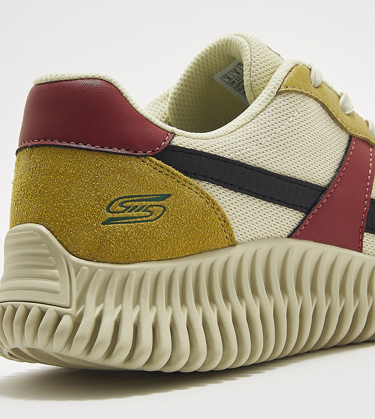 BOBS GEO Color Block Sneakers