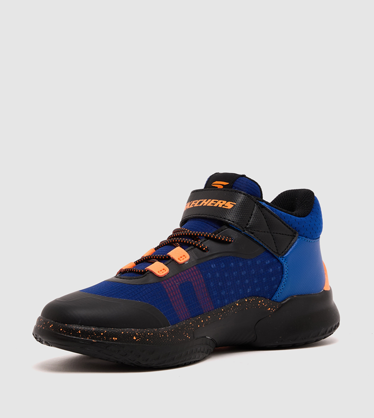 SKX HYPE Color Block Velcro Closure Sneakers