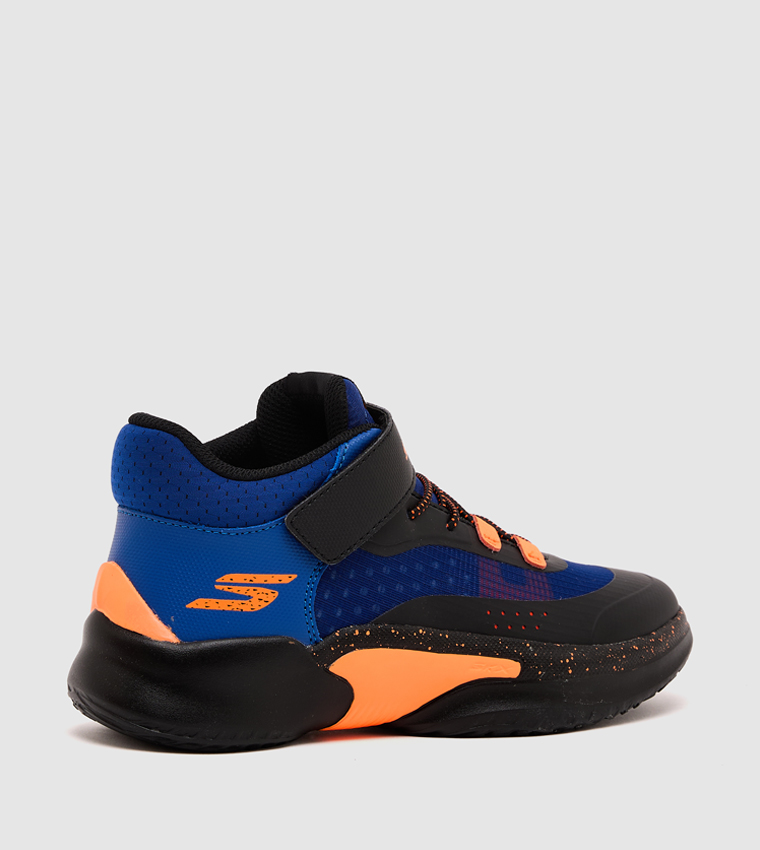 SKX HYPE Color Block Velcro Closure Sneakers