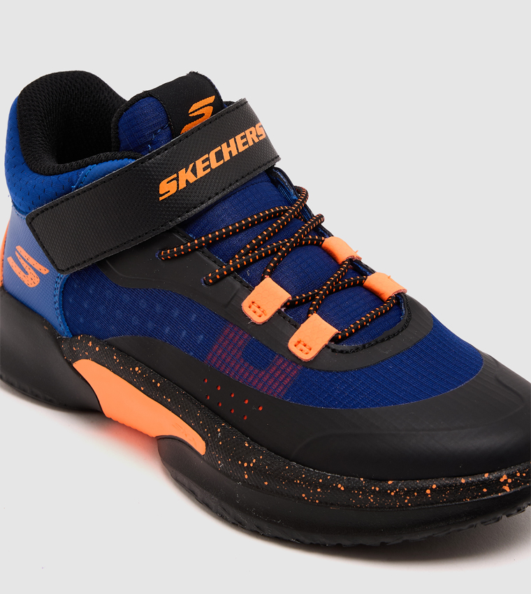 SKX HYPE Color Block Velcro Closure Sneakers