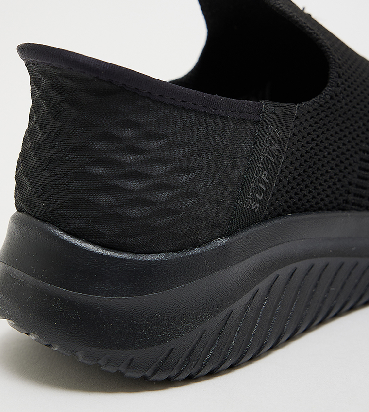 ULTRA FLEX 3.0 Logo Detail Knitted Slip-On Shoes