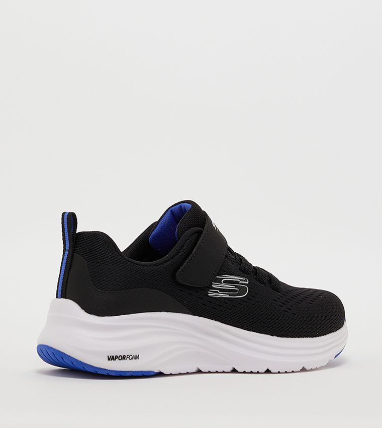 Buy Skechers VAPOR FOAM Velcro Closure Shoes In Black | 6thStreet Qatar