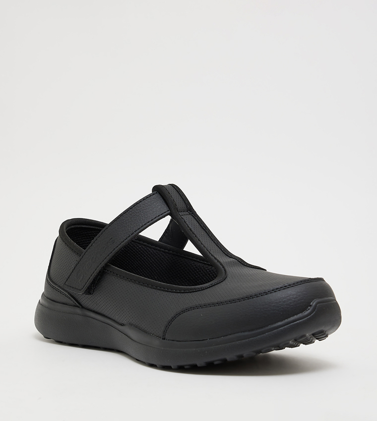 Skechers strap shoes store