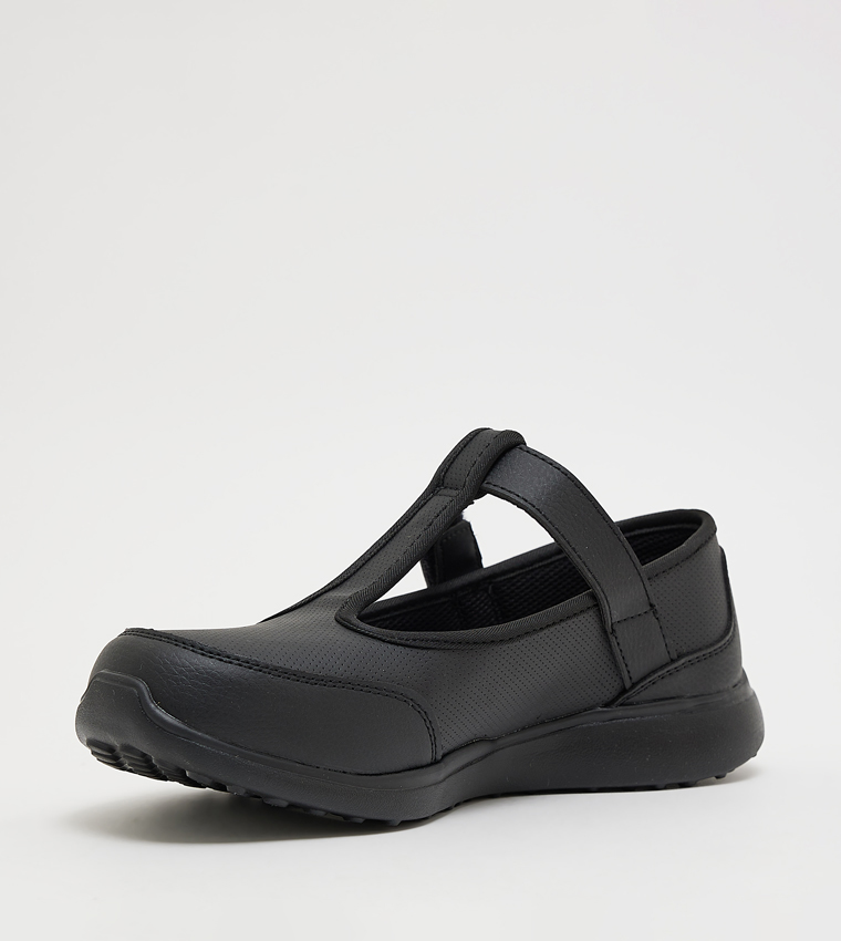 MICROSTRIDES Adjustable Strap Shoes