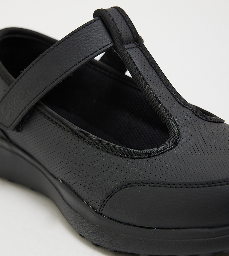 MICROSTRIDES Adjustable Strap Shoes