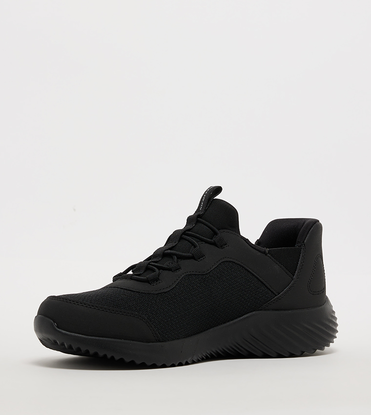 BOUNDER Logo Detail Slip-On Shoes