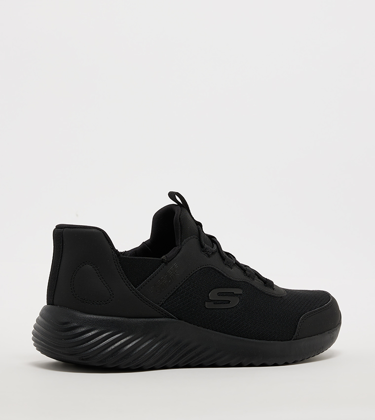 BOUNDER Logo Detail Slip-On Shoes