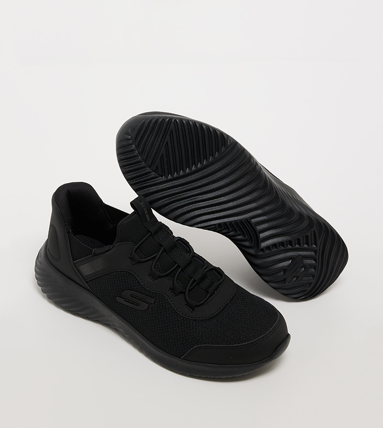 BOUNDER Logo Detail Slip-On Shoes